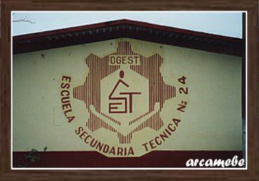 Escuela Secundaria T&eacute;cnica N&deg; 24